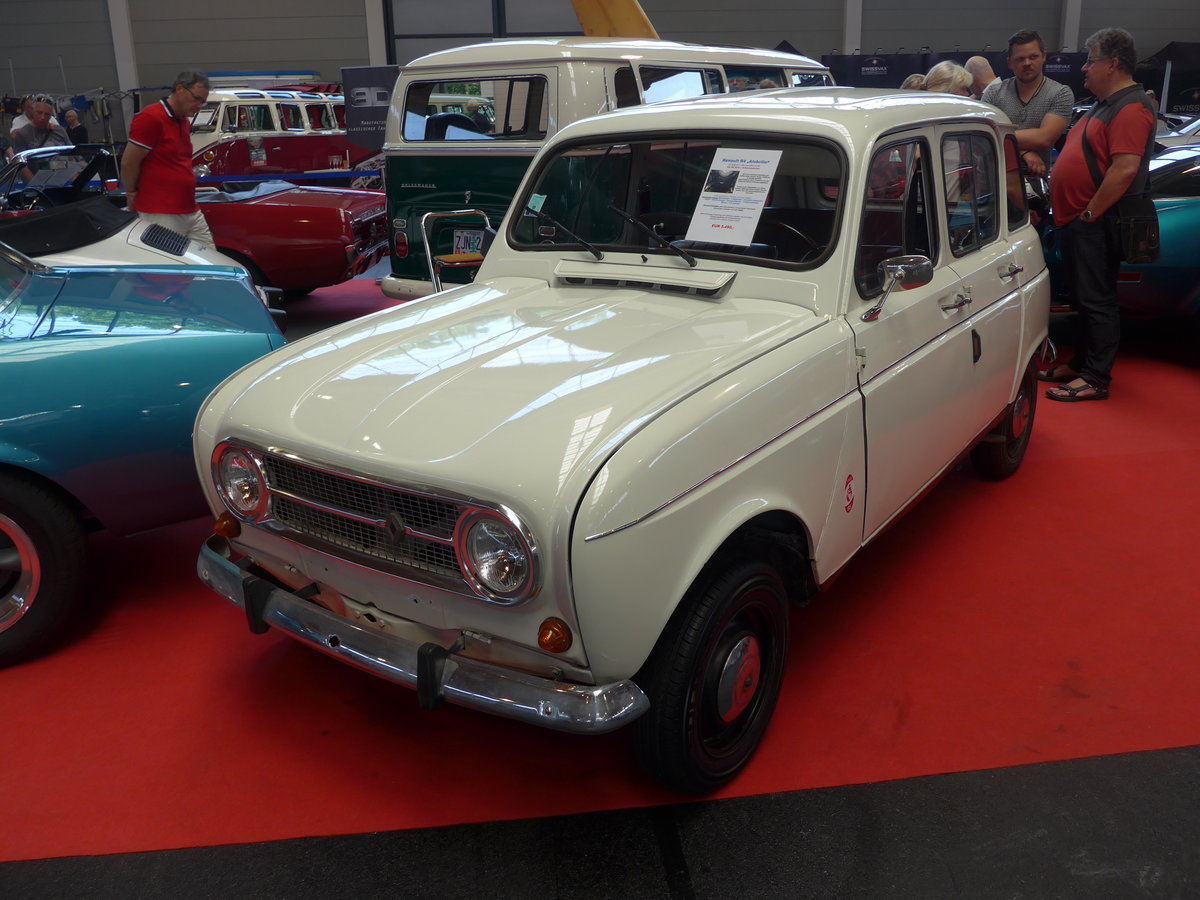 (193'516) - Renault am 26. Mai 2018 in Friedrichshafen, Messe