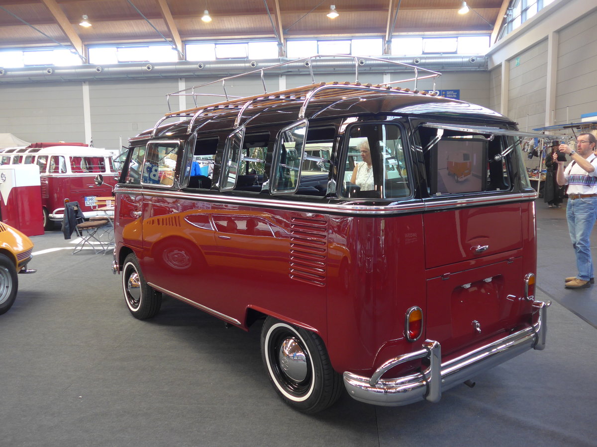(193'521) - VW-Bus am 26. Mai 2018 in Friedrichshafen, Messe