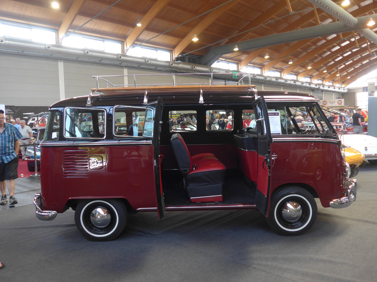 (193'522) - VW-Bus am 26. Mai 2018 in Friedrichshafen, Messe
