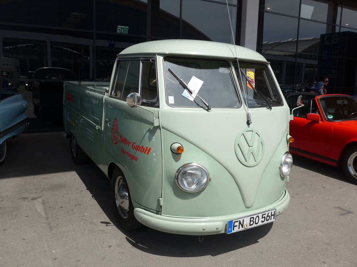 (193'528) - Bolter, �berlingen - FN-BO 56H - Volkswagen am 26. Mai 2018 in Friedrichshafen, Messe