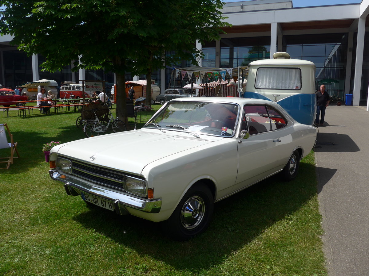 (193'529) - Opel - BC-OR 67H - am 26. Mai 2018 in Friedrichshafen, Messe