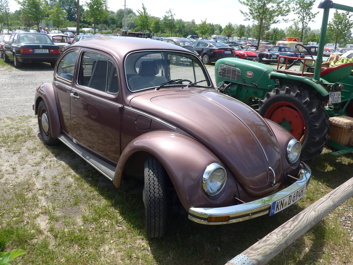 (193'535) - VW-K�fer - KN-D 694H - am 26. Mai 2018 in Friedrichshafen, Messe