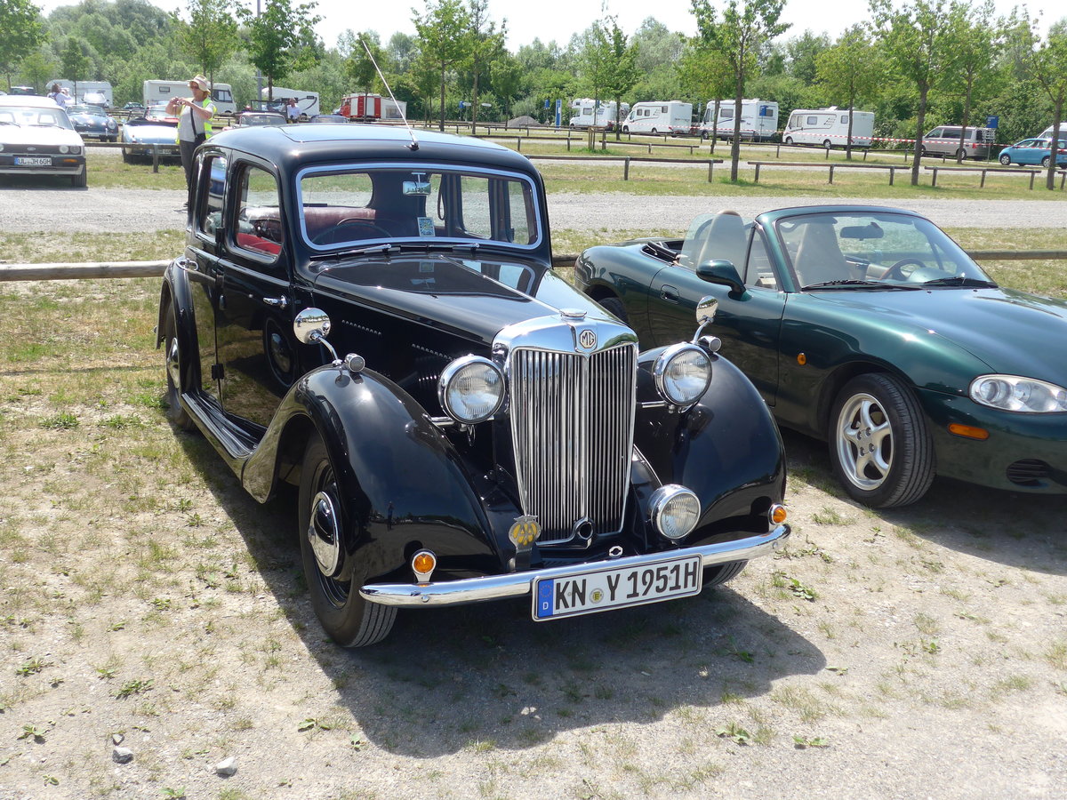 (193'540) - MG - KN-Y 1951H - am 26. Mai 2018 in Friedrichshafen, Messe
