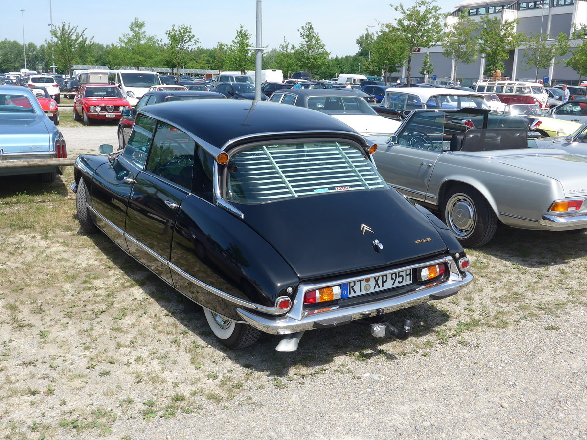 (193'541) - Citro�n - RT-XP 95H - am 26. Mai 2018 in Friedrichshafen, Messe