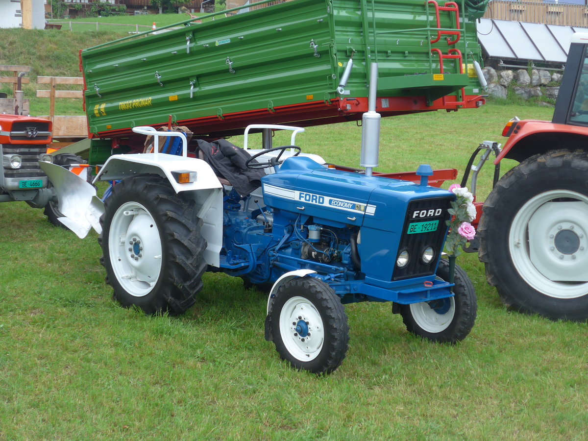 (193'579) - Ford - BE 19'211 - am 27. Mai 2018 in Aeschlen