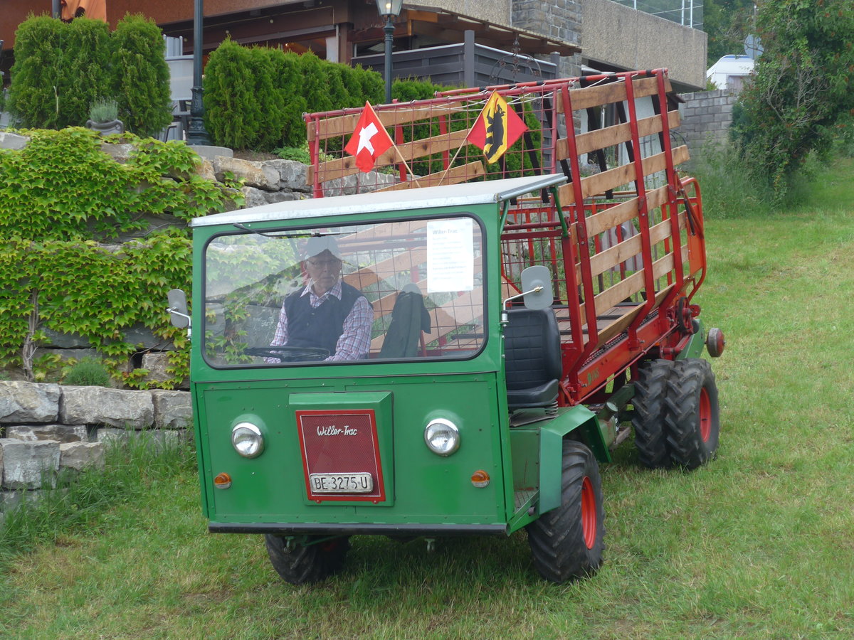 (193'580) - Willer-Trac - BE 3275 U - am 27. Mai 2018 in Aeschlen