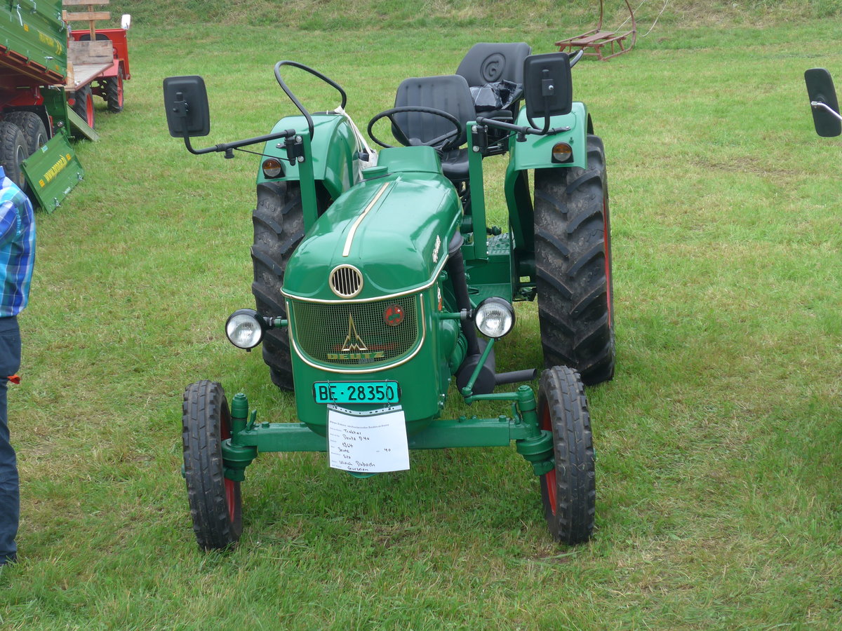 (193'581) - Deutz - BE 28'350 - am 27. Mai 2018 in Aeschlen