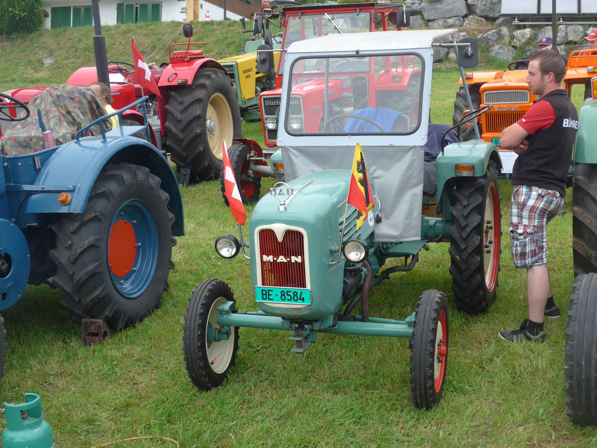 (193'583) - MAN - BE 8584 - am 27. Mai 2018 in Aeschlen