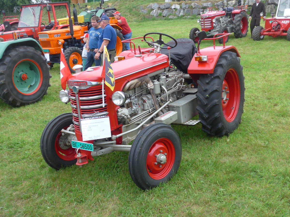 (193'585) - H�rlimann - BE 16'500 - am 27. Mai 2018 in Aeschlen