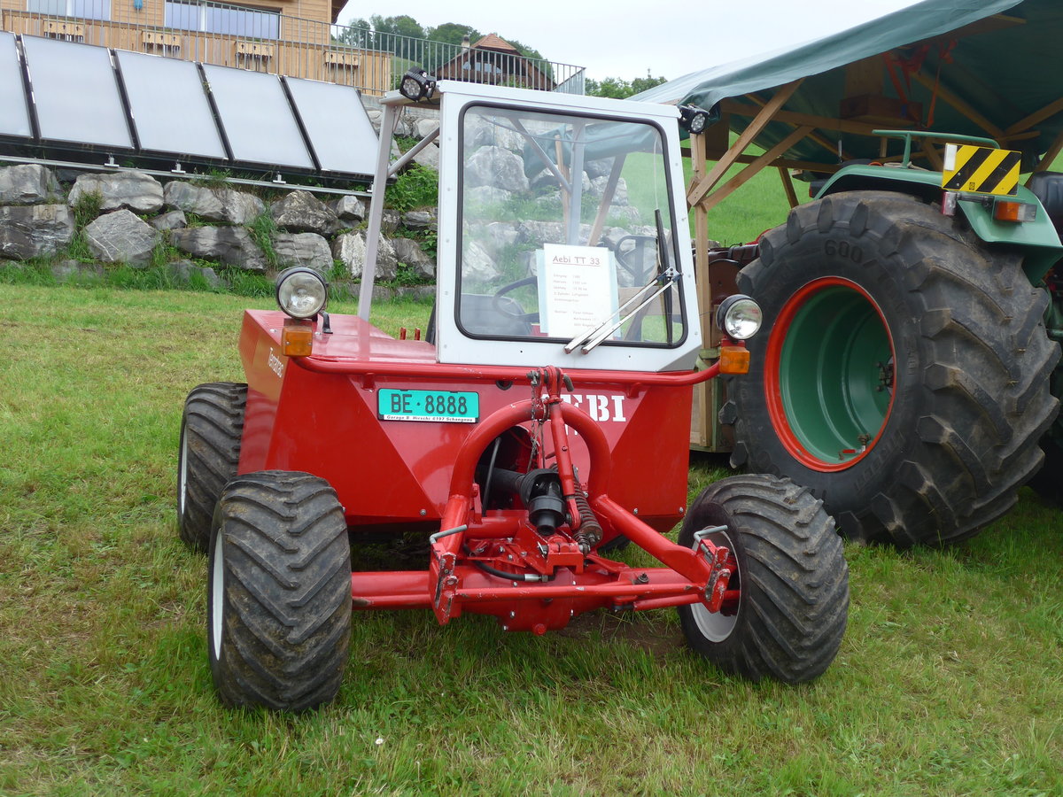 (193'587) - Aebi - BE 8888 - am 27. Mai 2018 in Aeschlen