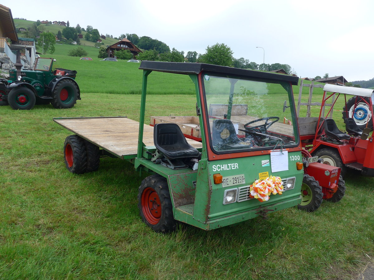 (193'589) - Schilter - BE 29'156 - am 27. Mai 2018 in Aeschlen