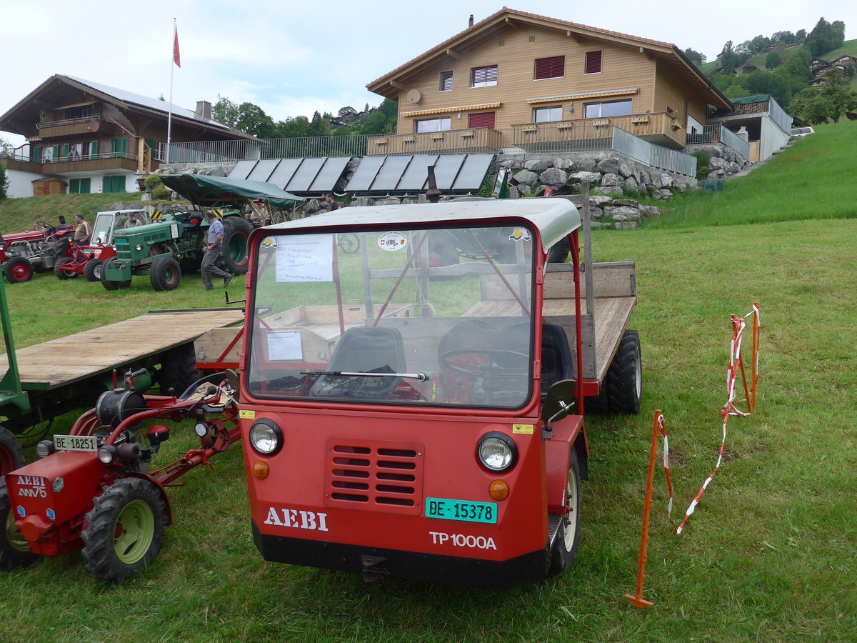 (193'591) - Aebi - BE 15'378 - am 27. Mai 2018 in Aeschlen