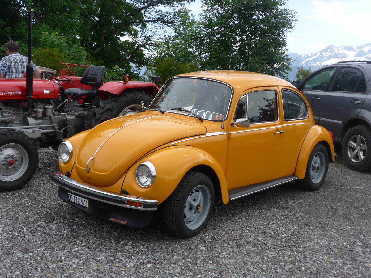(193'592) - VW-K�fer - BE 112'876 - am 27. Mai 2018 in Aeschlen