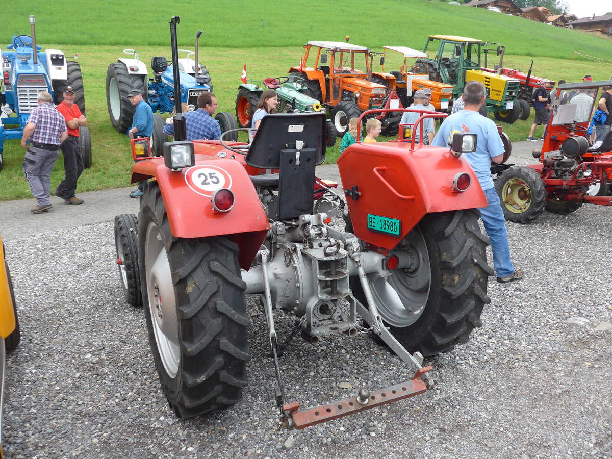 (193'594) - Massey-Ferguson - BE 18'980 - am 27. Mai 2018 in Aeschlen