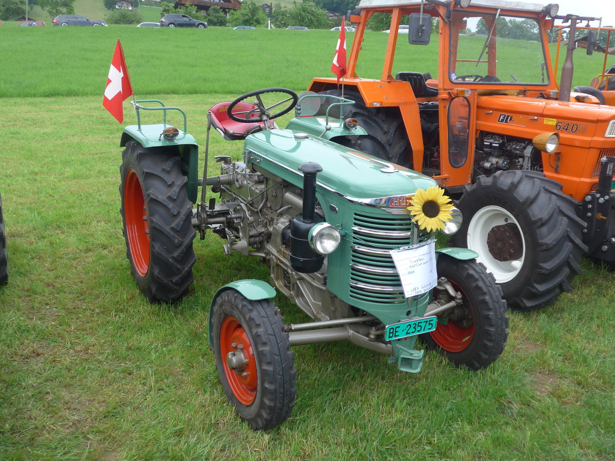 (193'596) - H�rlimann - BE 23'575 - am 27. Mai 2018 in Aeschlen