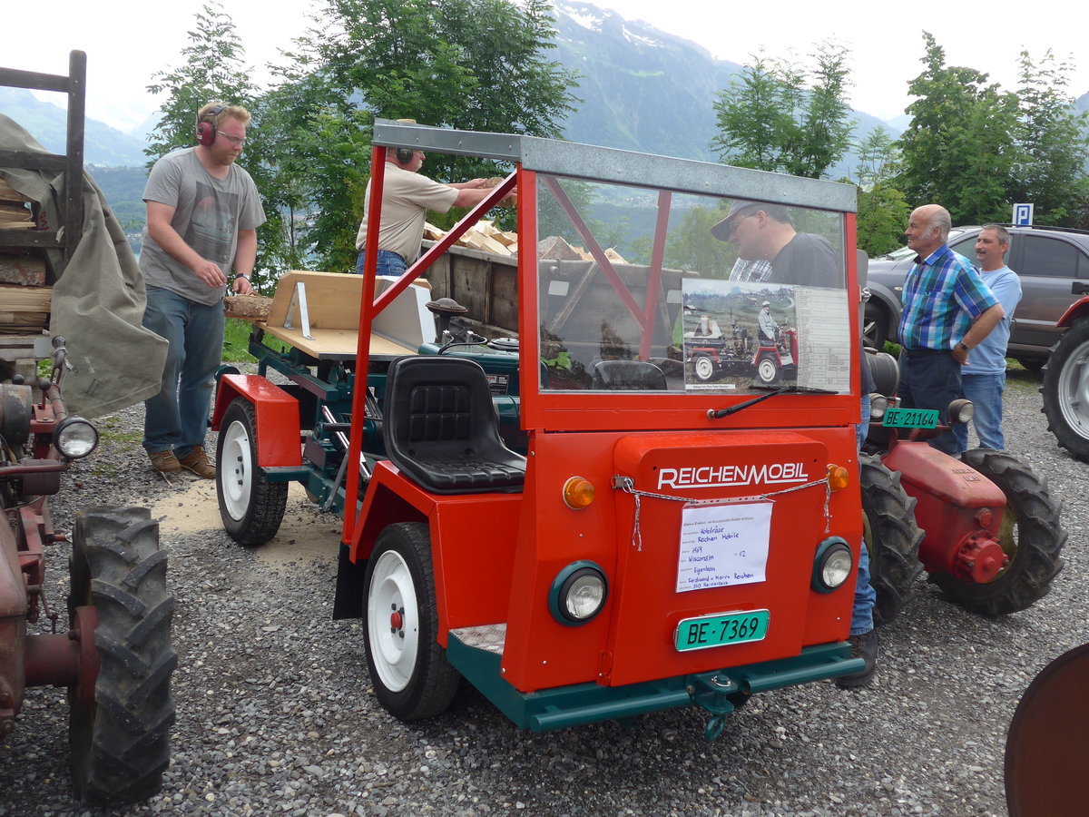 (193'597) - Reichenmobil - BE 7369 - am 27. Mai 2018 in Aeschlen