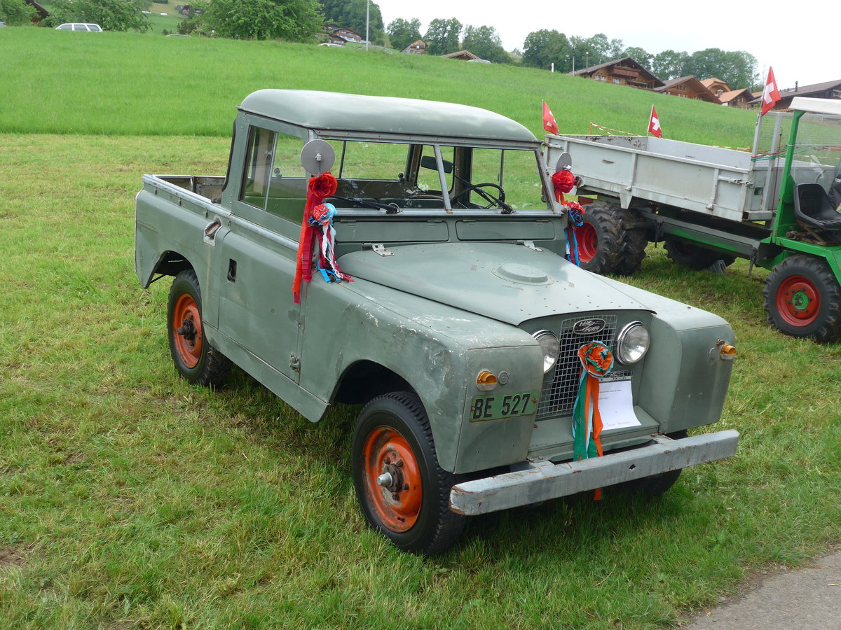 (193'601) - Land-Rover - BE 527 - am 27. Mai 2018 in Aeschlen