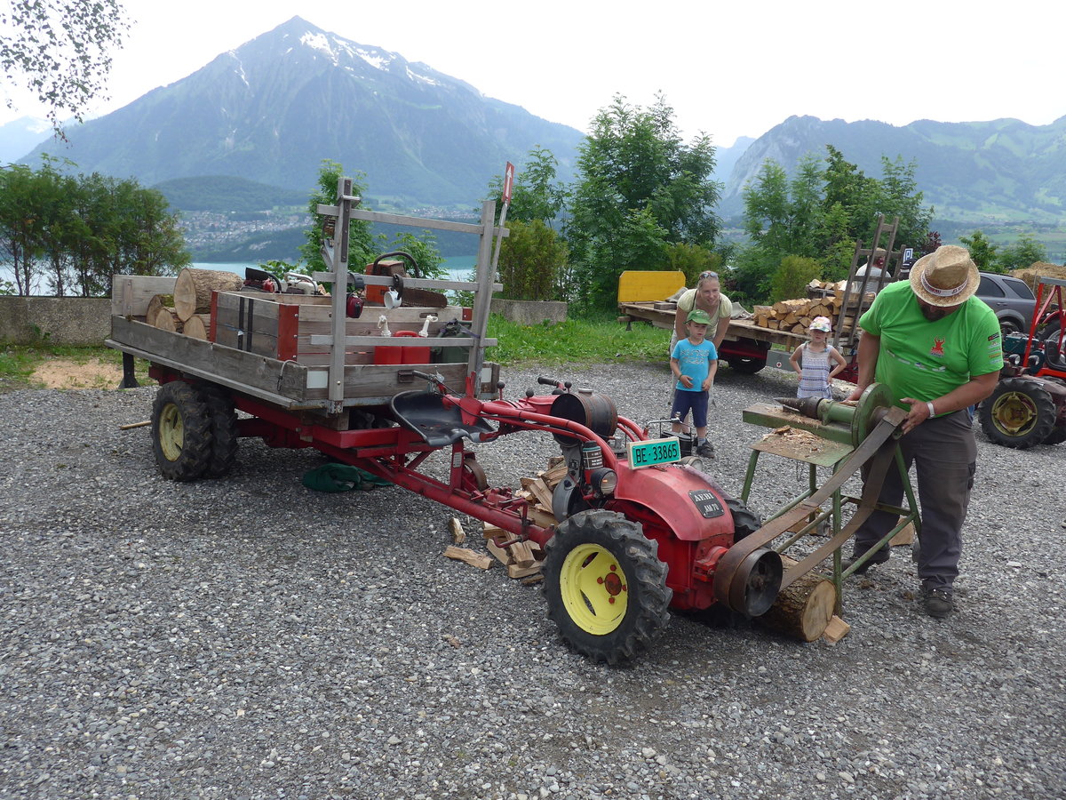 (193'603) - Aebi - BE 33'865 - am 27. Mai 2018 in Aeschlen