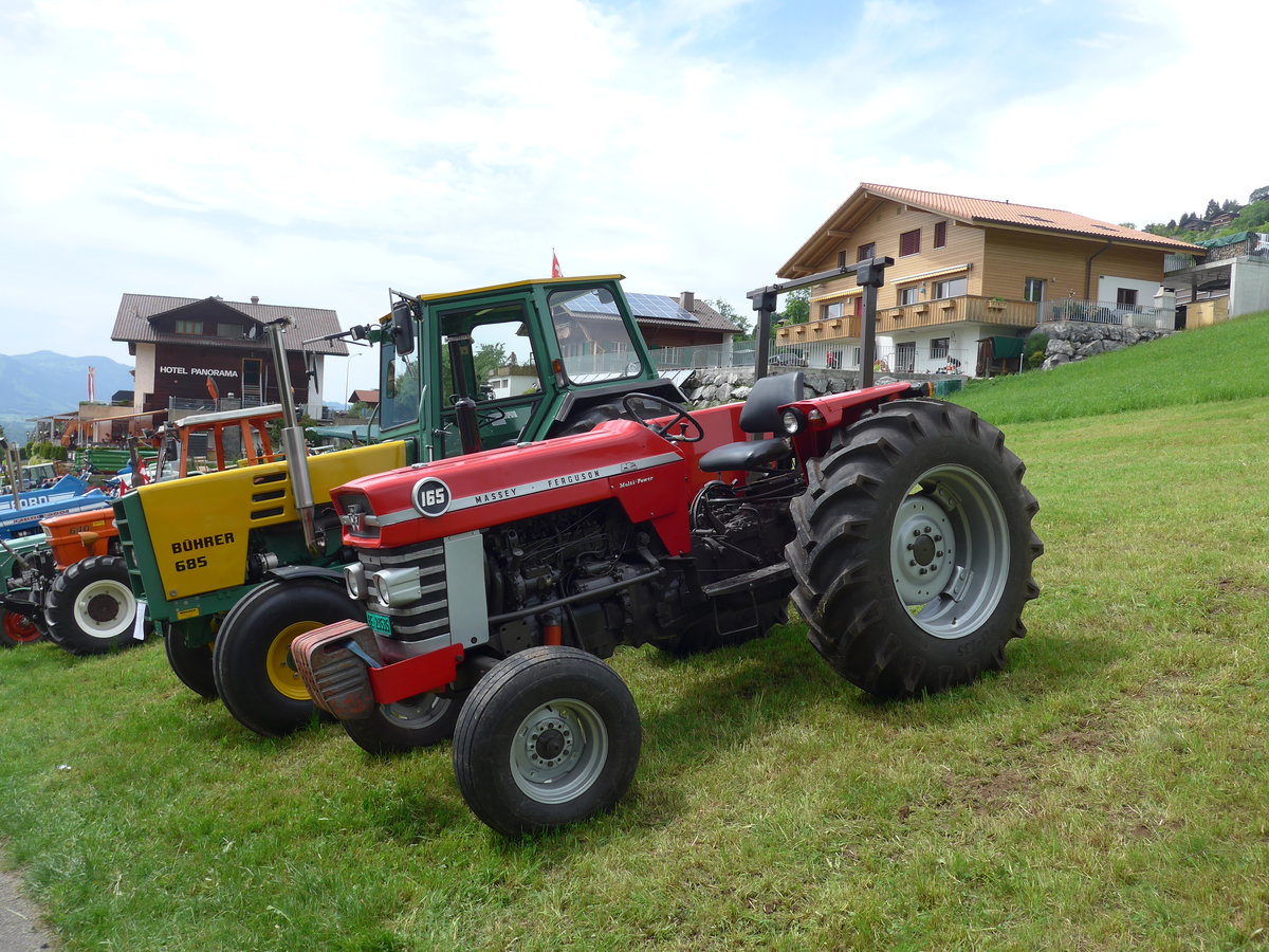 (193'609) - Massey-Ferguson - BE 23'535 - am 27. Mai 2018 in Aeschlen