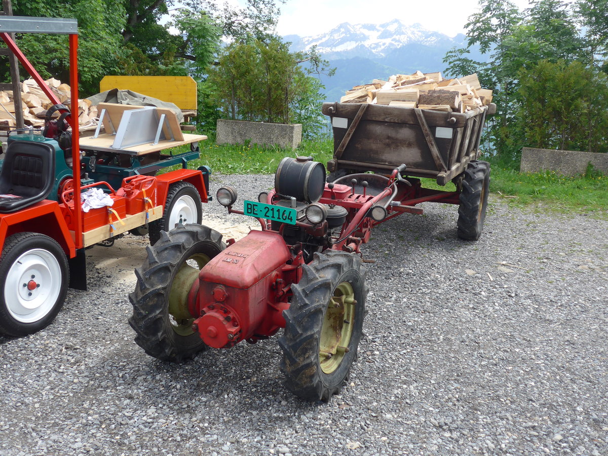 (193'610) - Aebi - BE 21'164 - am 27. Mai 2018 in Aeschlen 