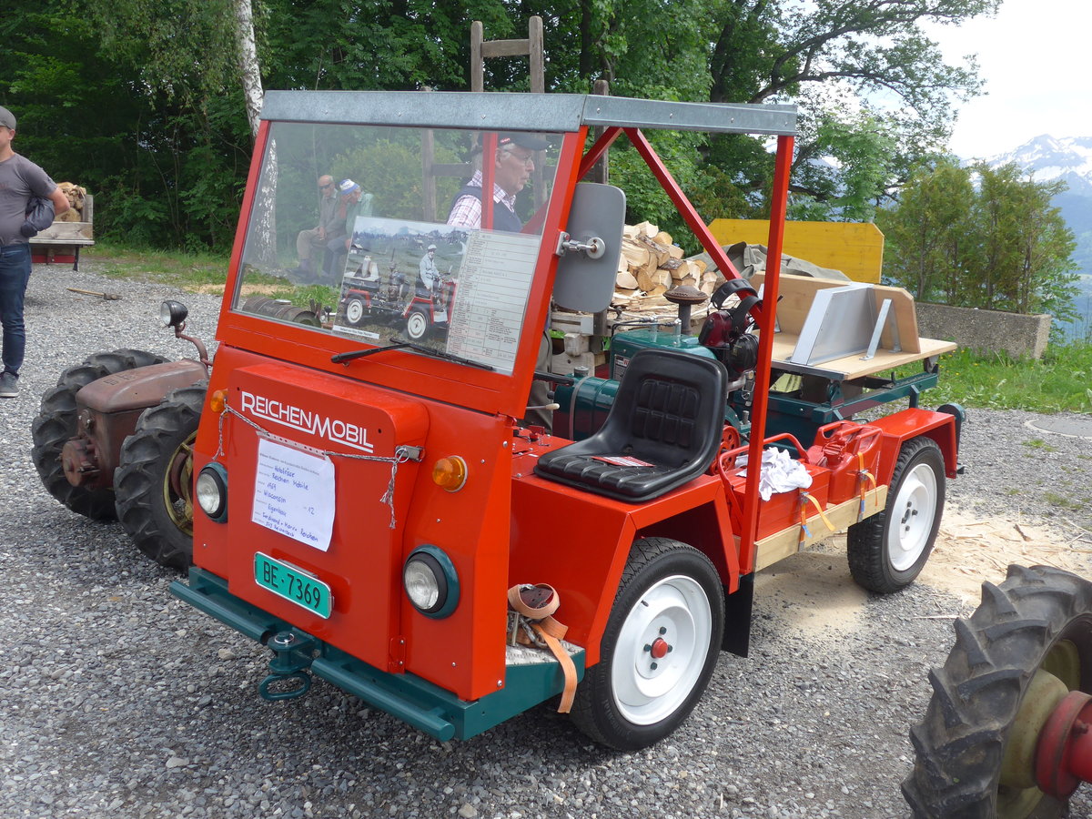(193'611) - Reichenmobil - BE 7369 - am 27. Mai 2018 in Aeschlen