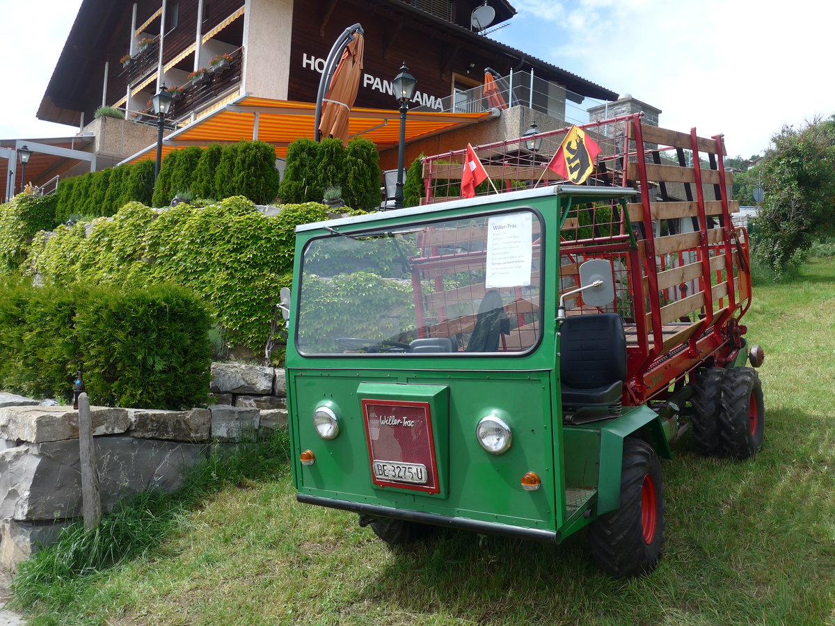 (193'615) - Willer-Trac - BE 3275 U - am 27. Mai 2018 in Aeschlen