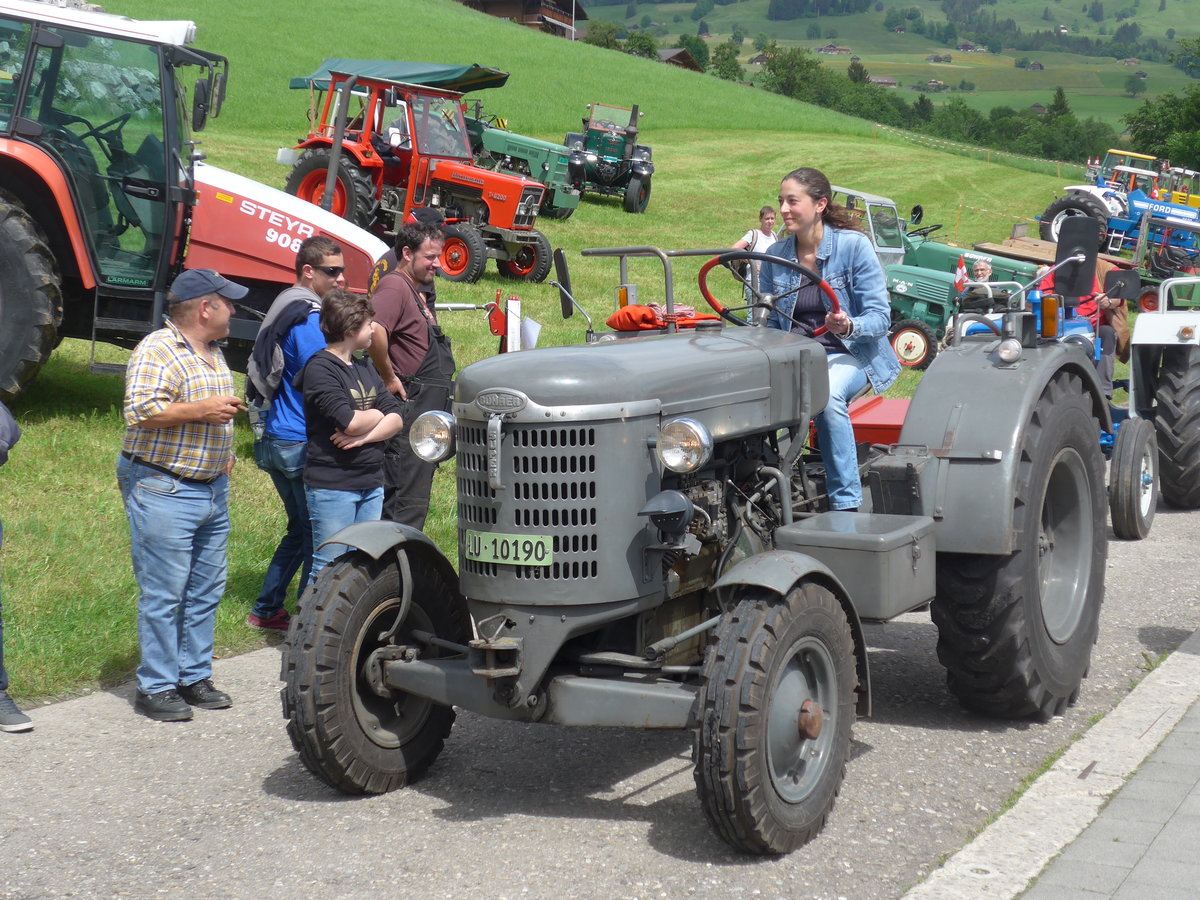 (193'616) - B�hrer - LU 10'190 - am 27. Mai 2018 in Aeschlen