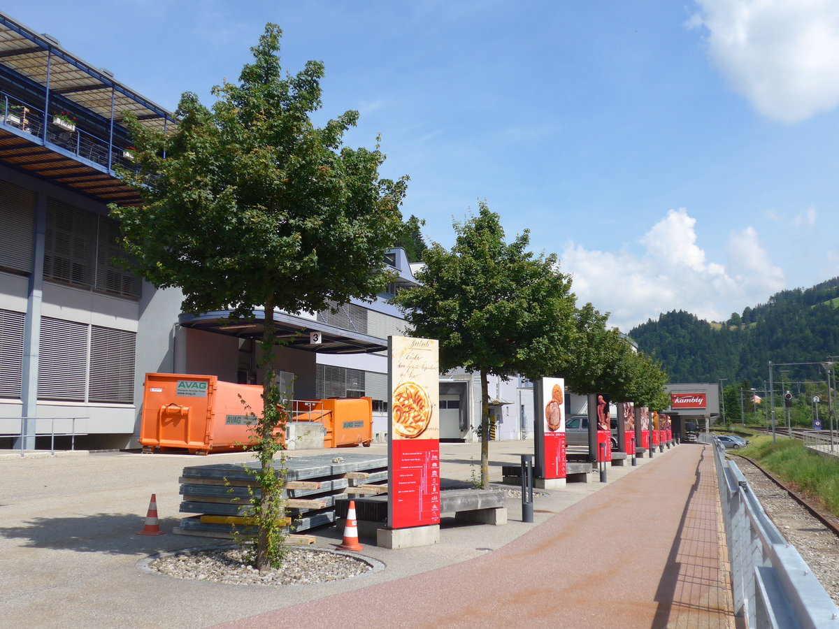 (193'743) - Der Kamblyweg am 3. Juni 2018 in Trubschachen