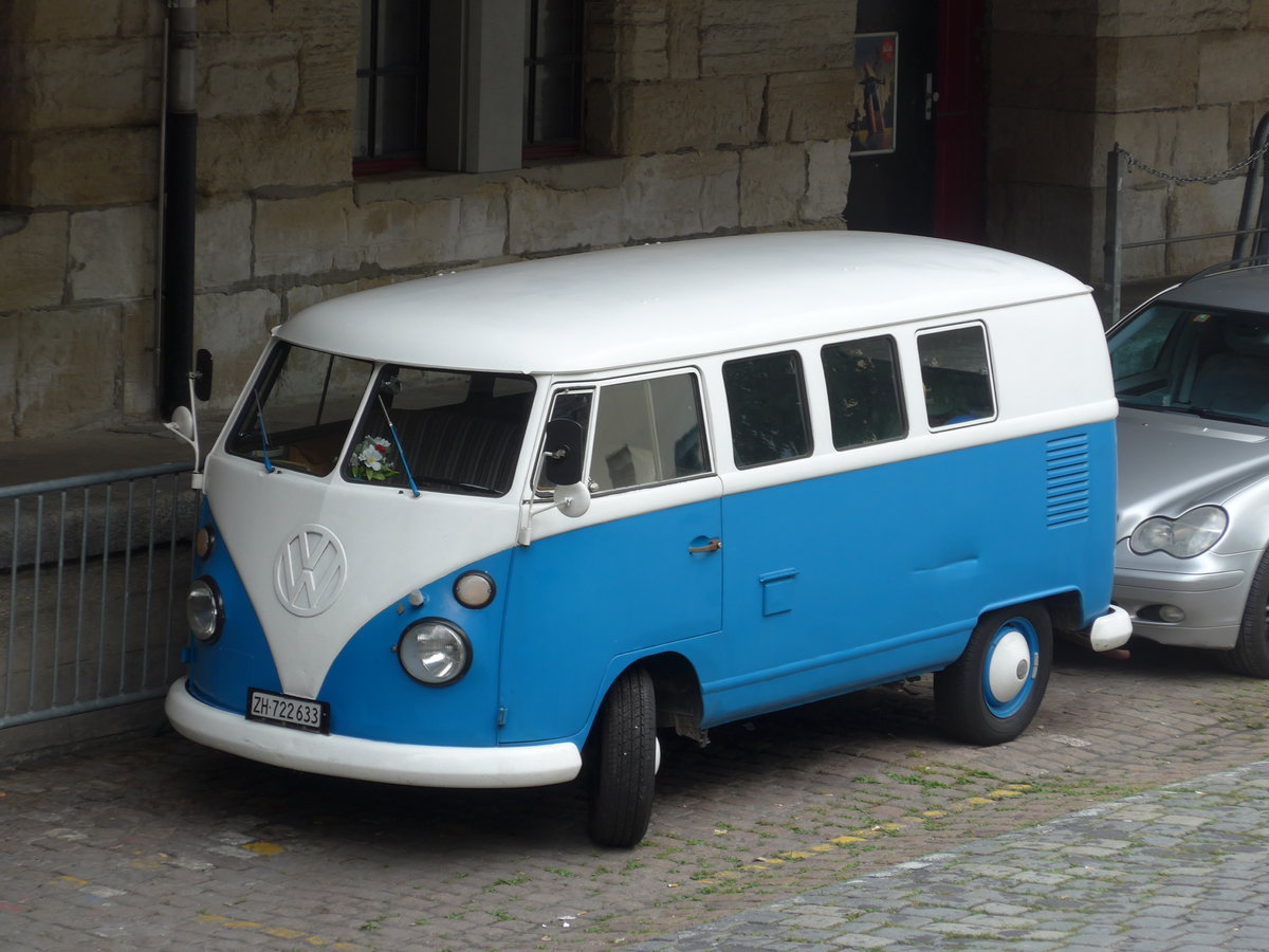 (194'064) - VW-Bus - ZH 722'633 - am 17. Juni 2018 in Winterthur