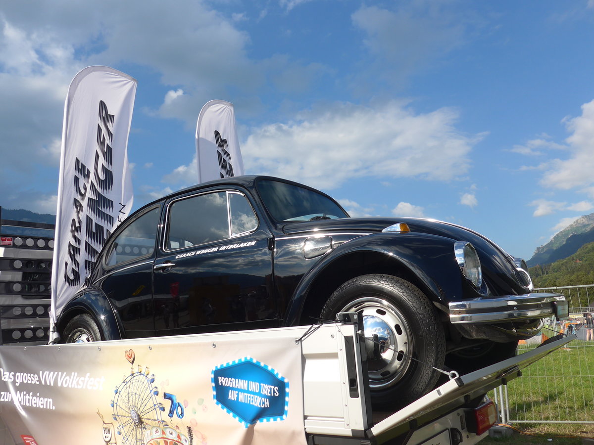 (194'295) - VW-K�fer am 23. Juni 2018 in Interlaken, Flugplatz