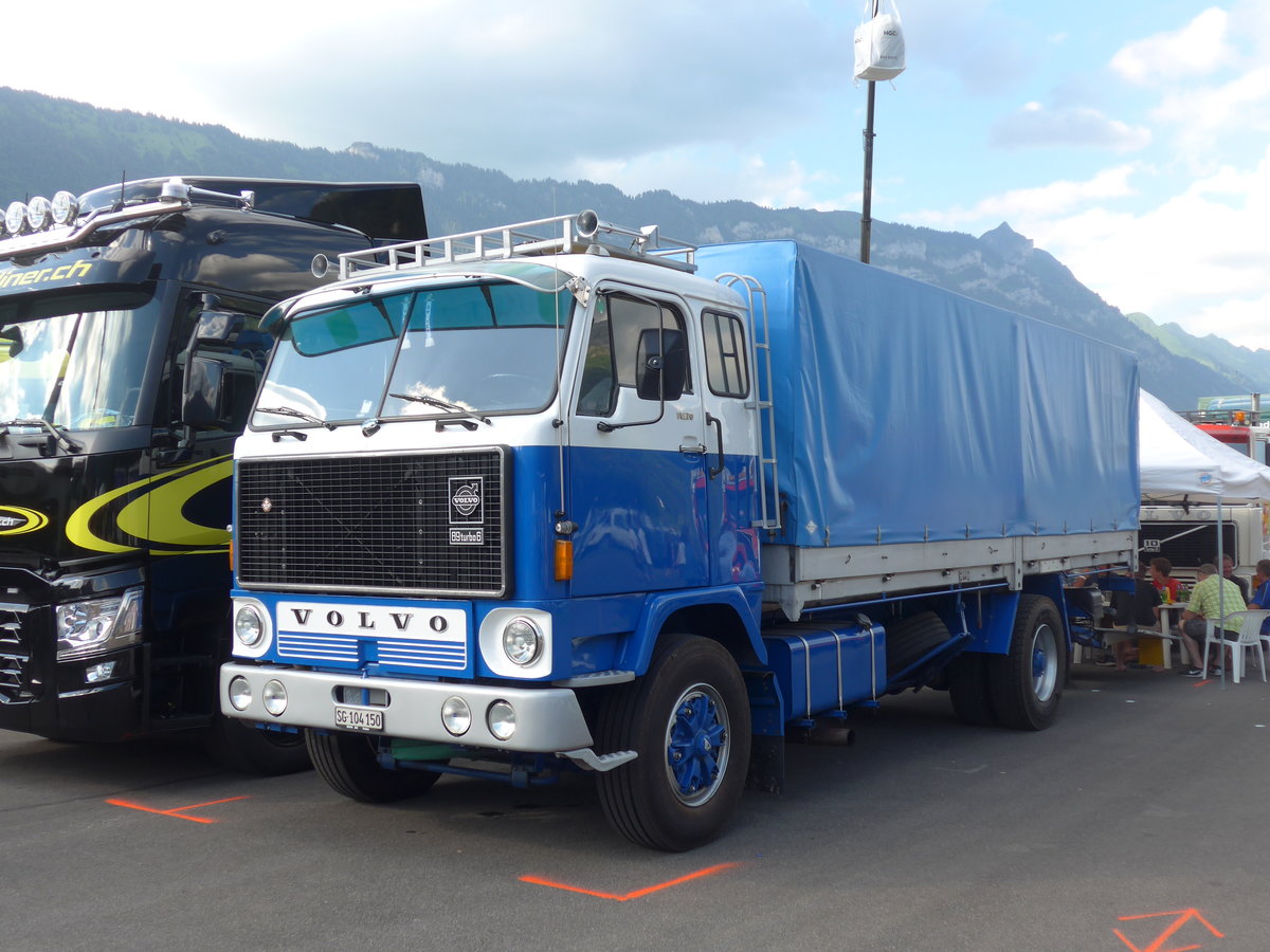 (194'296) - Volvo - SG 104'150 - am 23. Juni 2018 in Interlaken, Flugplatz