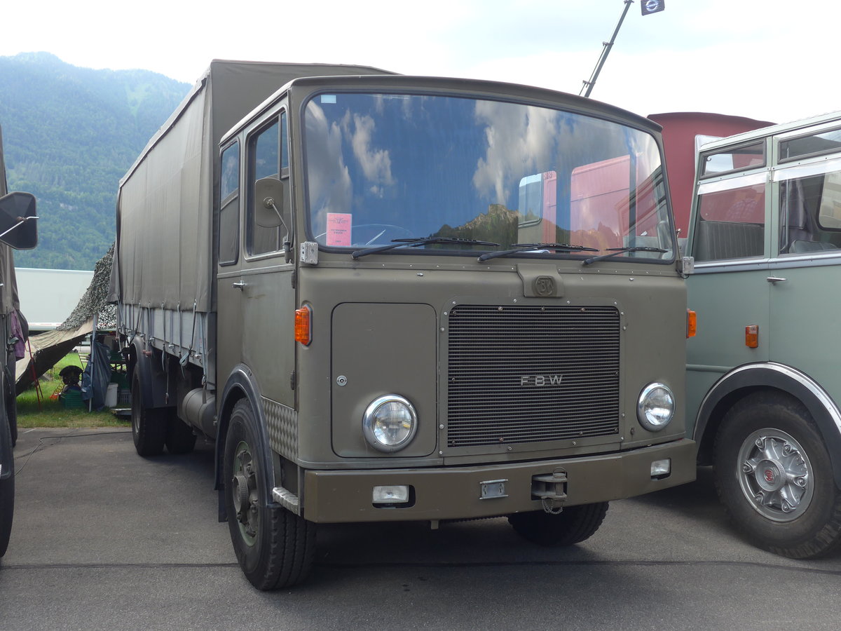 (194'330) - FBW am 23. Juni 2018 in Interlaken, Flugplatz