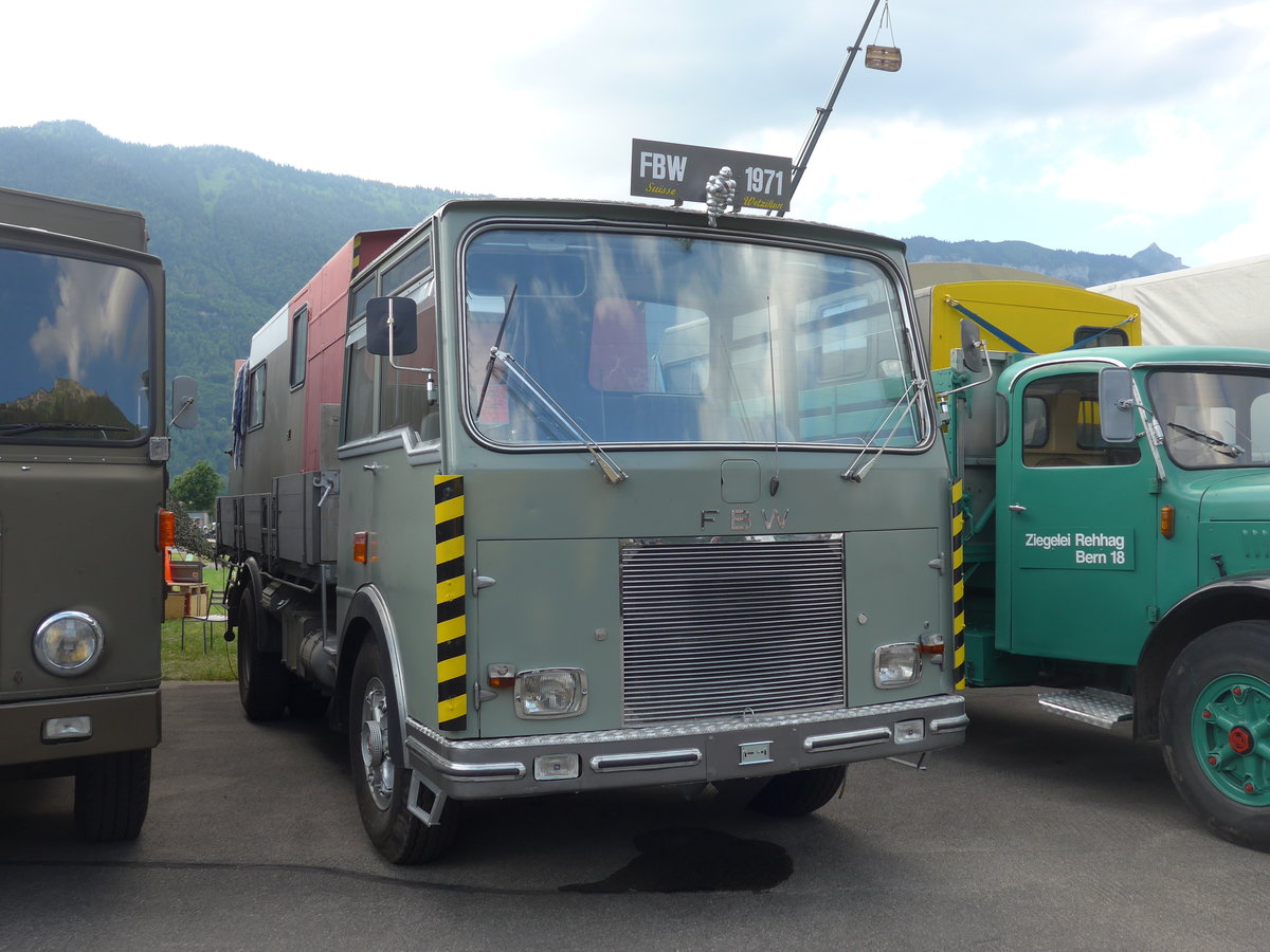 (194'331) - FBW am 23. Juni 2018 in Interlaken, Flugplatz