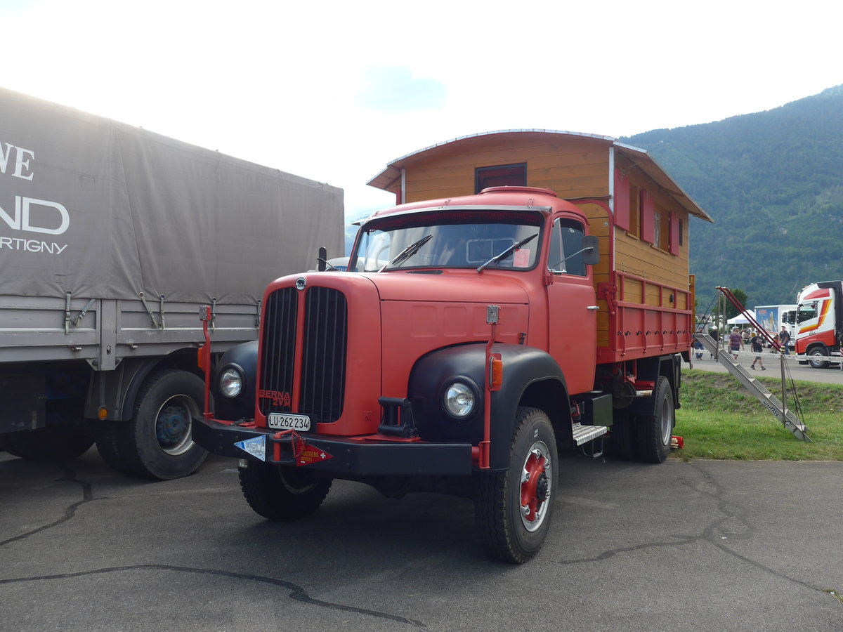 (194'337) - Berna - LU 262'234 - am 23. Juni 2018 in Interlaken, Flugplatz