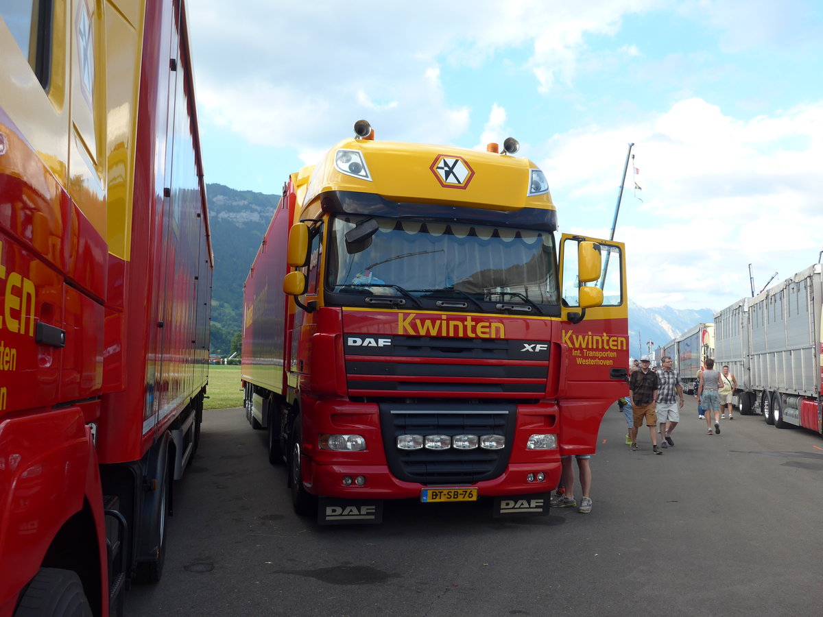 (194'340) - Kwinten, Westerhoven - BT-SB-76 - DAF am 23. Juni 2018 in Interlaken, Flugplatz
