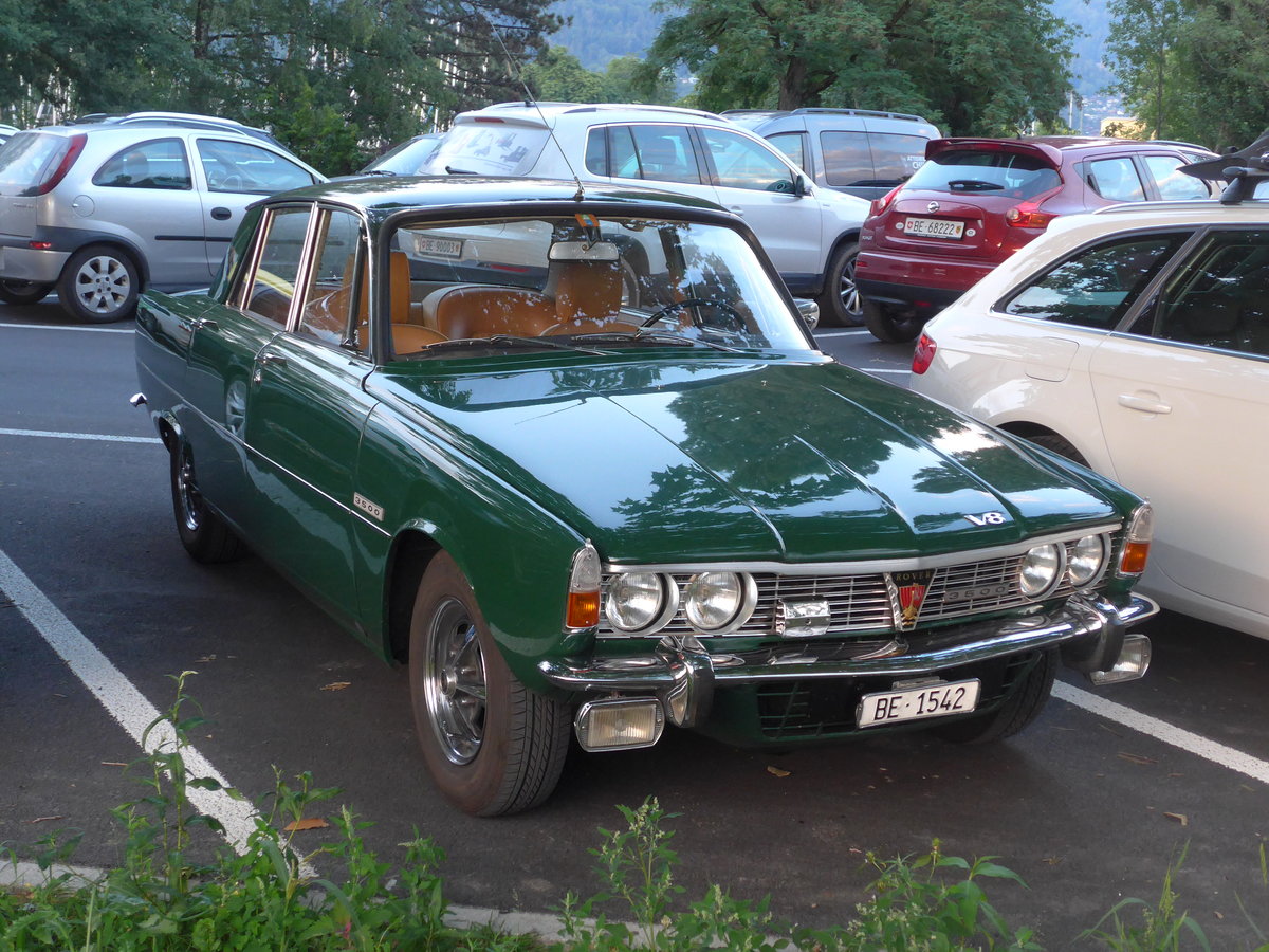 (194'768) - Rover - BE 1542 - am 13. Juli 2018 in Thun, Lachen