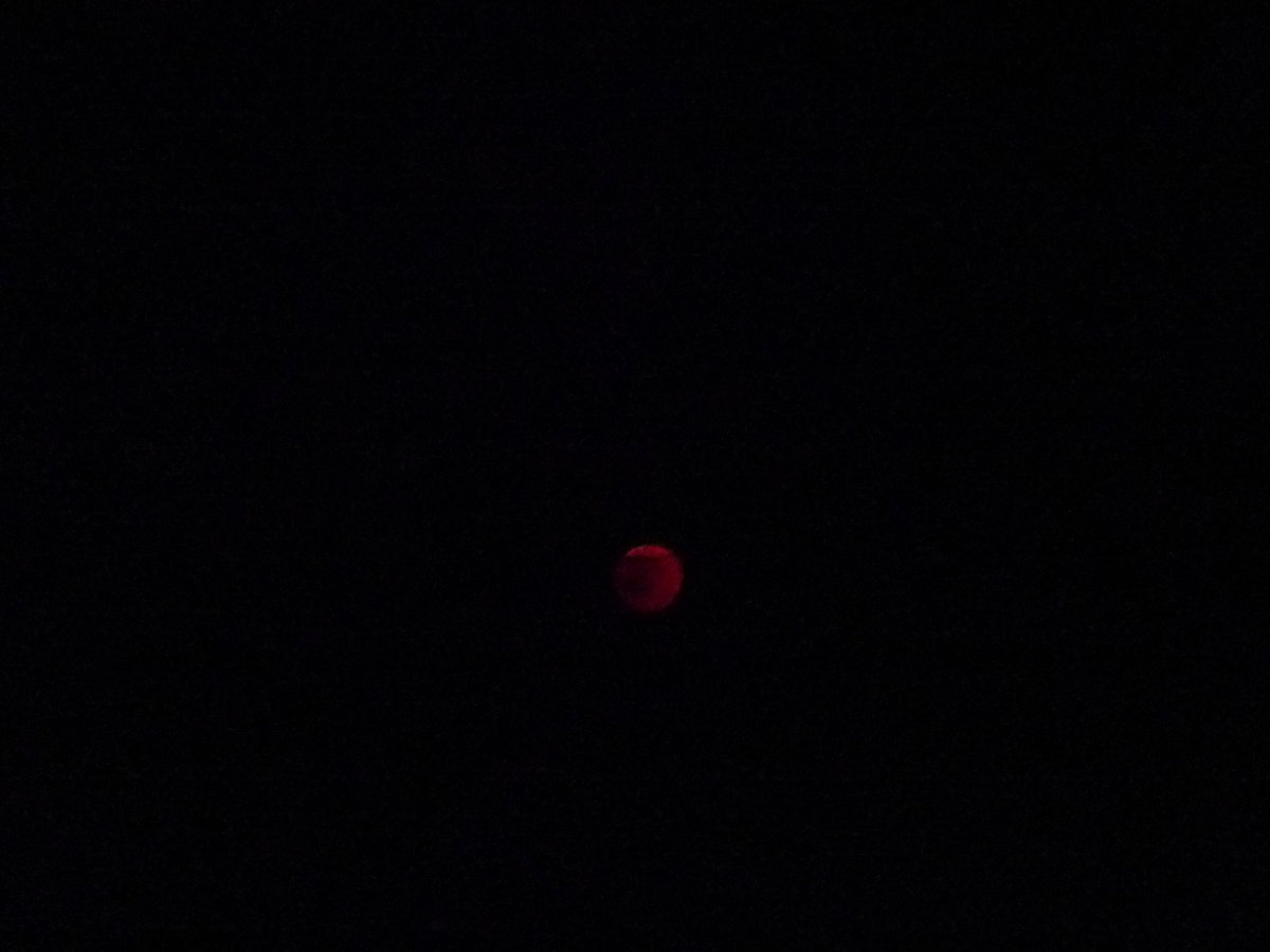 (195'217) - Die Mondfinsternis am 27. Juli 2018 von Thun-Lerchenfeld aus