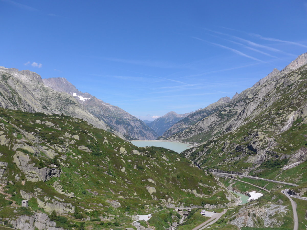 (195'249) - Der R�terichsbodensee am 29. Juli 2018 am Grimselpass