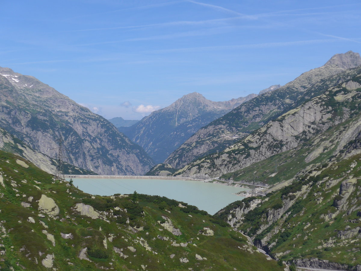 (195'250) - Der R�terichsbodensee am 29. Juli 2018 am Grimselpass
