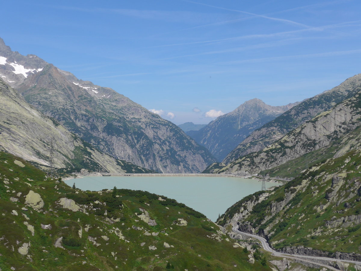 (195'251) - Der R�terichsbodensee am 29. Juli 2018 am Grimselpass