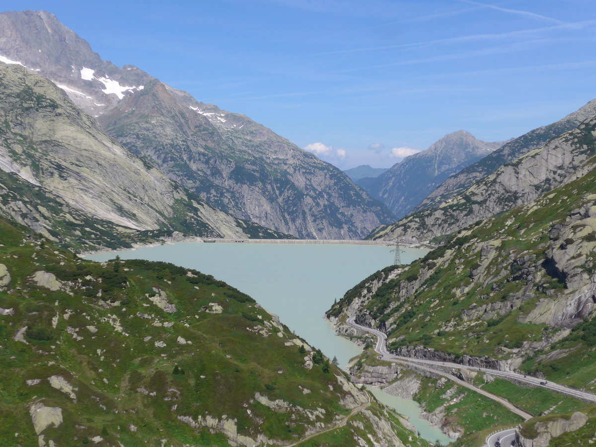 (195'252) - Der R�terichsbodensee am 29. Juli 2018 am Grimselpass