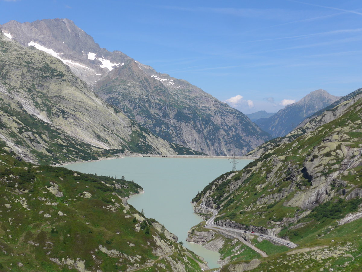 (195'253) - Der R�terichsbodensee am 29. Juli 2018 am Grimselpass