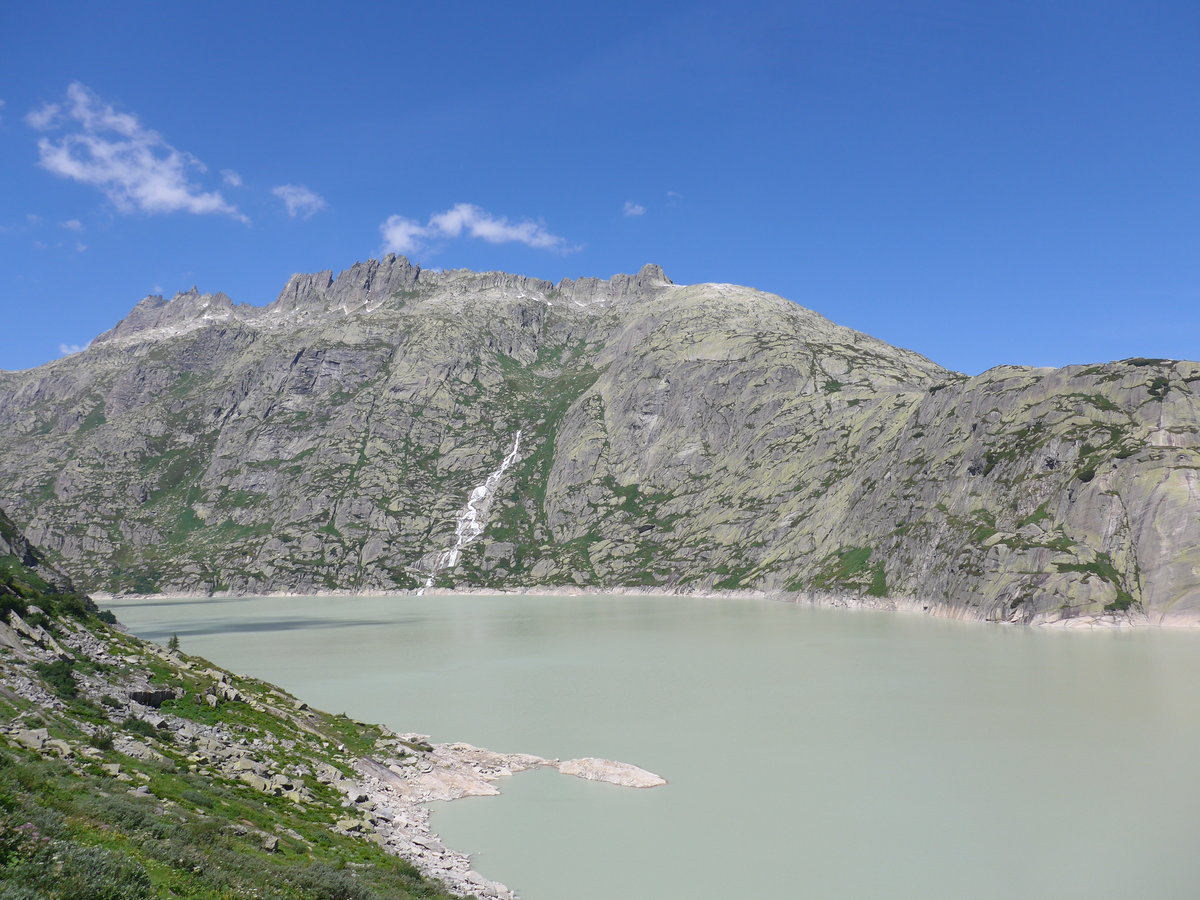 (195'262) - Der Grimselsee am 29. Juli 2018 am Grimselpass