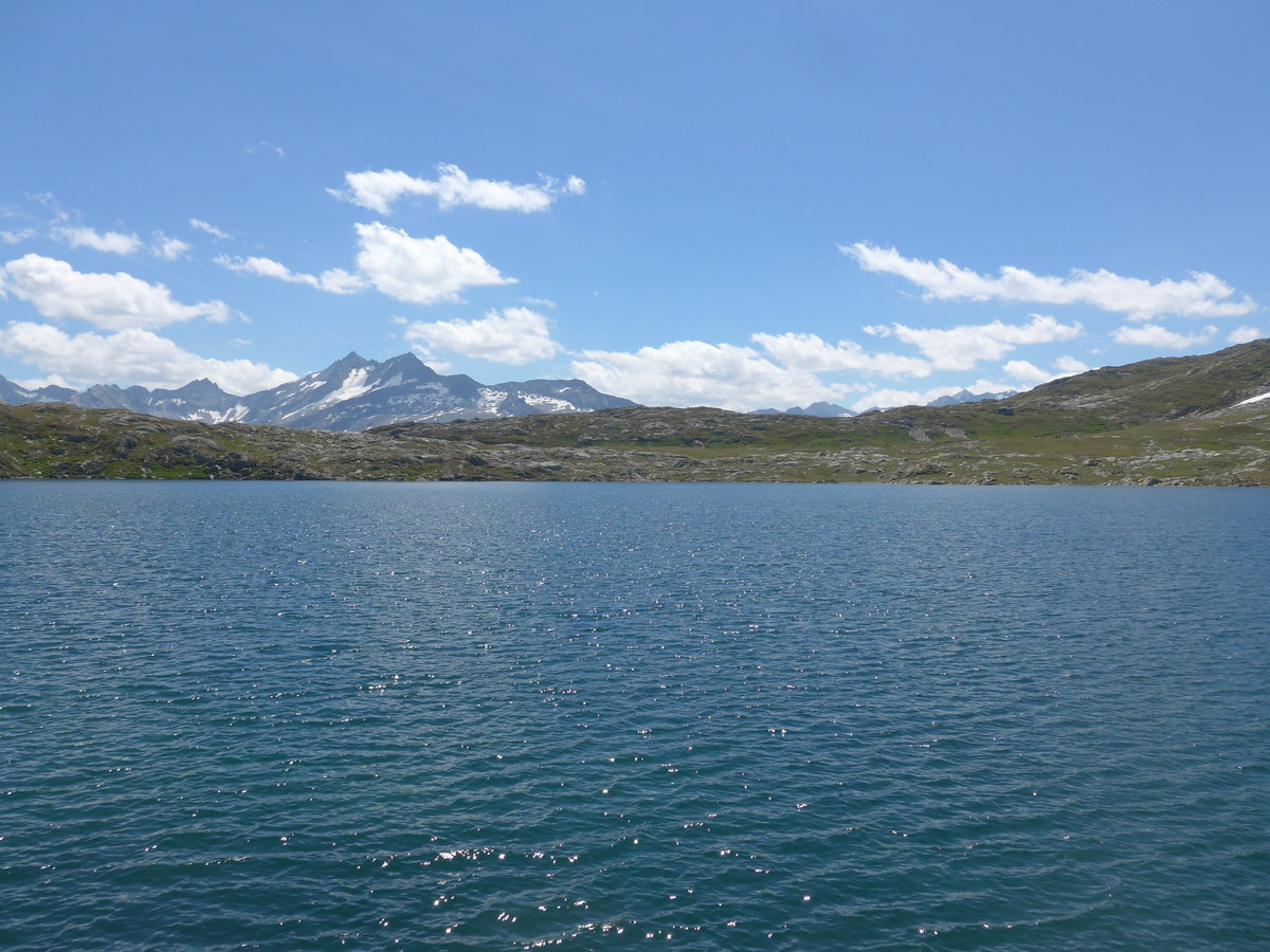 (195'286) - Der Totensee am 29. Juli 2018 auf dem Grimselpass