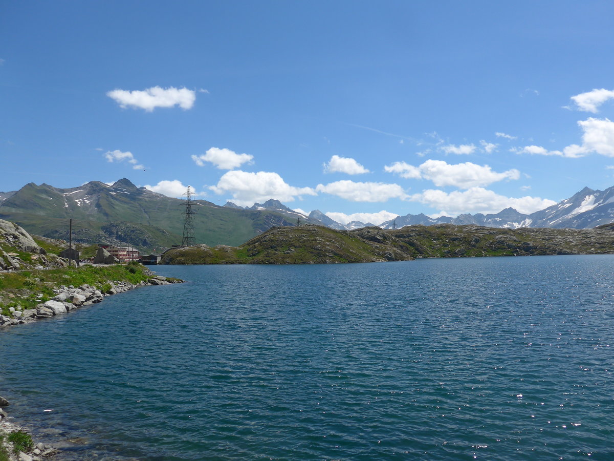 (195'287) - Der Totensee am 29. Juli 2018 auf dem Grimselpass