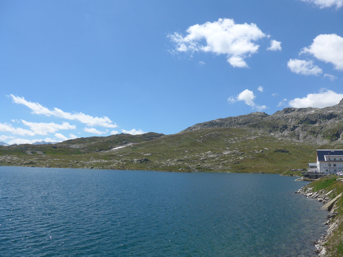 (195'288) - Der Totensee am 29. Juli 2018 auf dem Grimselpass