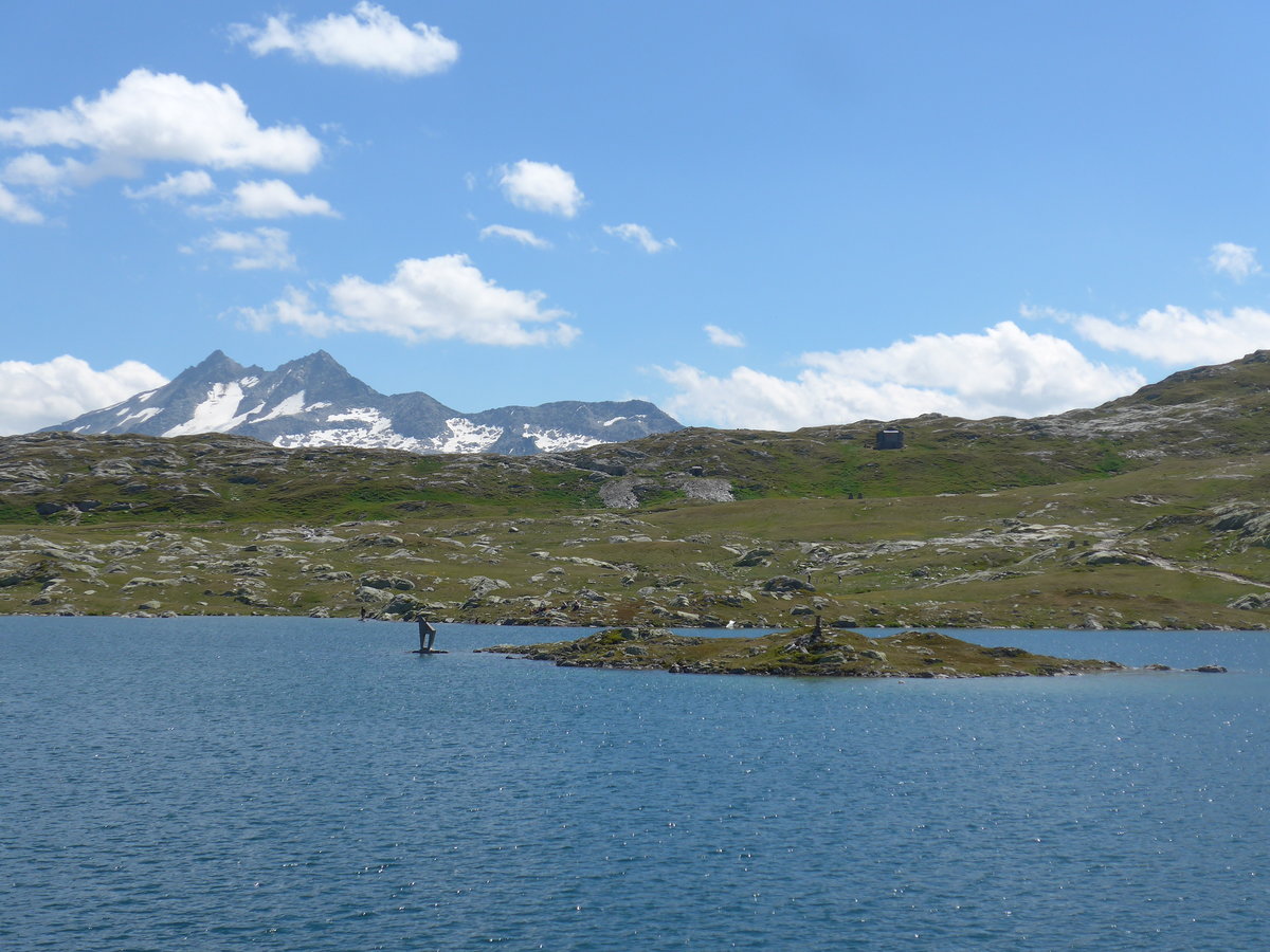 (195'298) - Der Totensee am 29. Juli 2018 auf dem Grimselpass