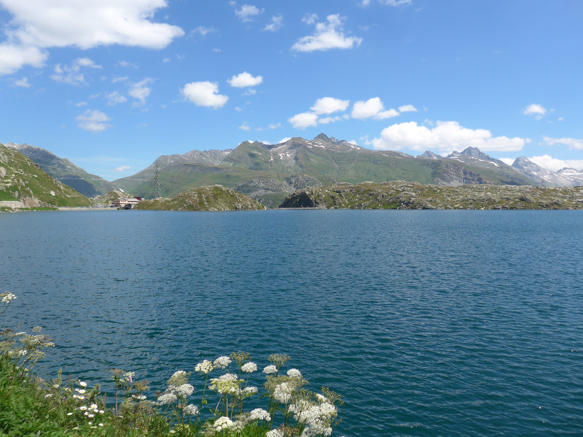 (195'299) - Der Totensee am 29. Juli 2018 auf dem Grimselpass
