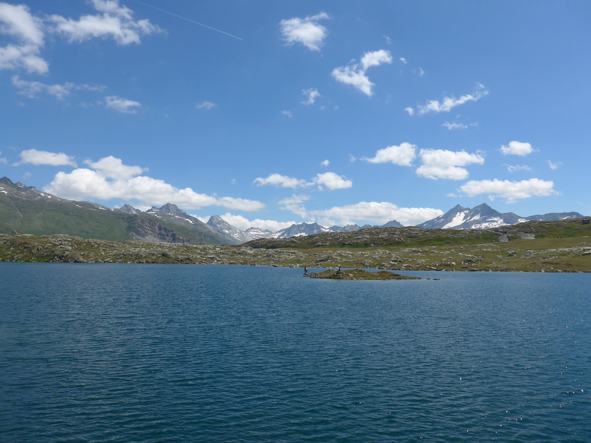 (195'300) - Der Totensee am 29. Juli 2018 auf dem Grimselpass