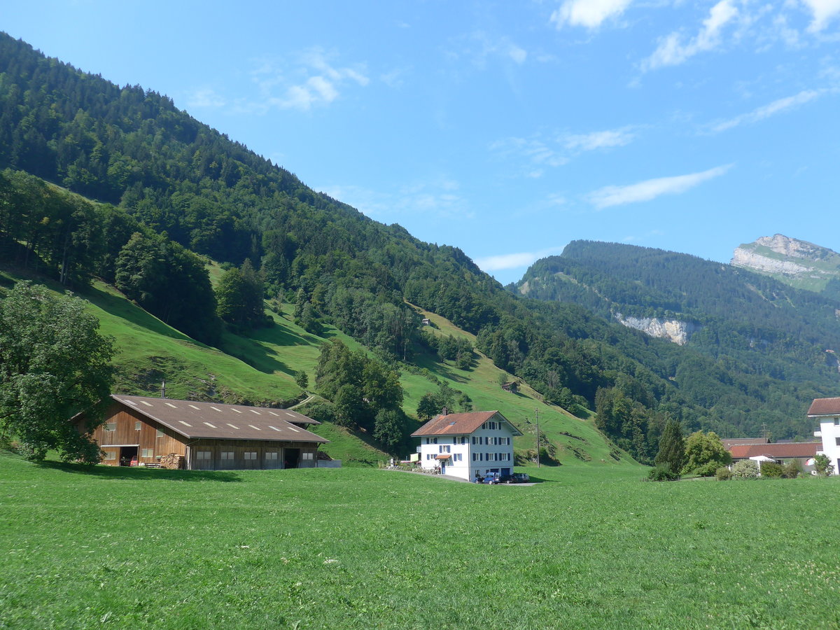 (195'394) - In Muotathal am 1. August 2018